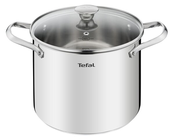 Комплект съдове от неръждаема стомана 9 бр. Cook Eat - Tefal