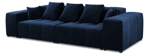 Диван от синьо кадифе 320 cm Rome Velvet - Cosmopolitan Design