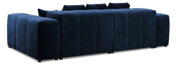 Диван от синьо кадифе 320 cm Rome Velvet - Cosmopolitan Design