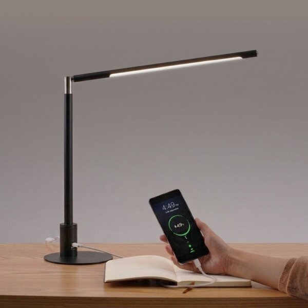Brilagi - LED димируема сензорна настолна лампа с USB портове VARIO LED/7W/230V CRI 96