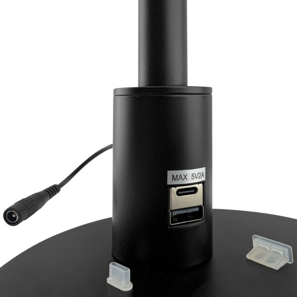 Brilagi - LED димируема сензорна настолна лампа с USB портове VARIO LED/7W/230V CRI 96