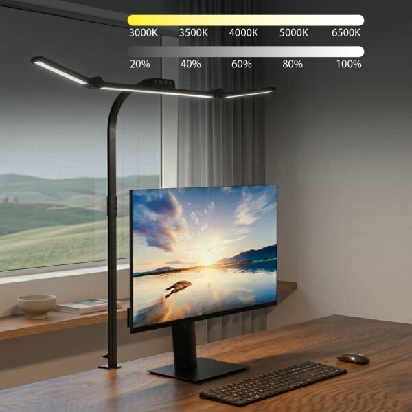 Brilagi - димируема сензорна LED настолна лампа VARIO LED/24W/230V 3000-6500K CRI 92