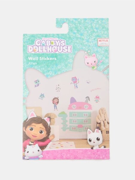 Sinsay - Комплект стикери за стена Gabby's Dollhouse - многоцветен