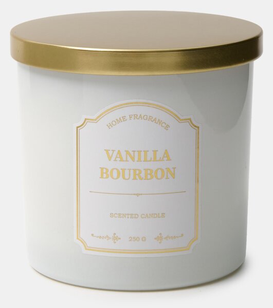 Sinsay - Ароматна свещ Vanilla Bourbon - кремав