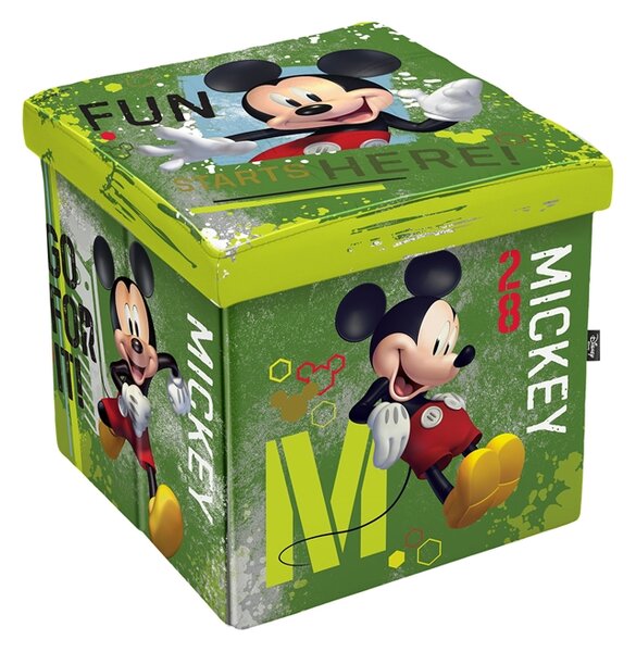 Disney Табуретка Mickey Mouse, 3в1, MDF и текстил, до 150 kg