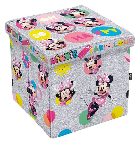 Disney Табуретка Minnie Mouse, 3в1, MDF и текстил, до 150 kg