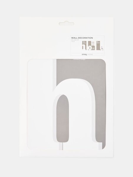 Sinsay - Плакати с мотив на дом 3 pack - тъмносиво