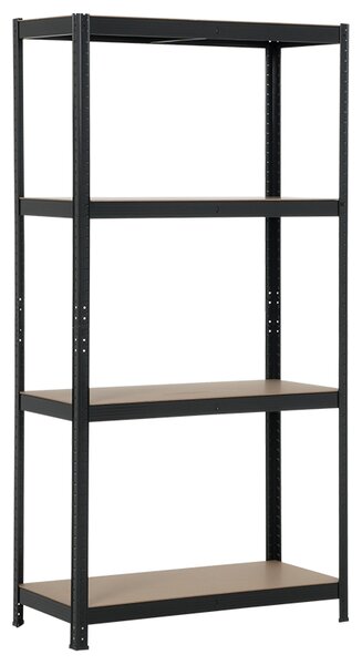 Метален стелаж Carmen CR-1015 - 180х90х40 см, до 175 кг на рафт