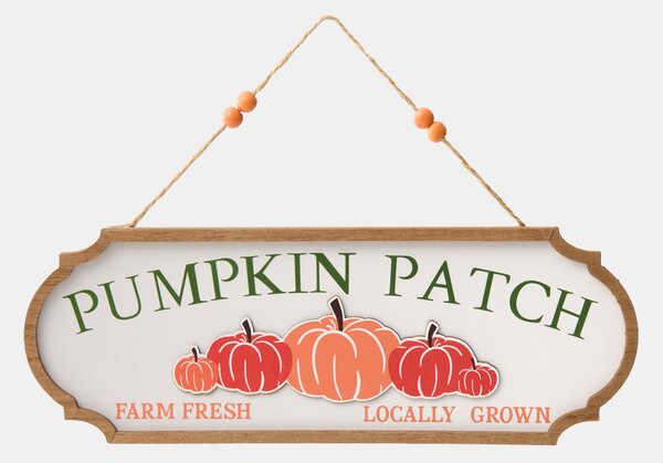 Sinsay - Висяща декорация с надпис „Pumpkin Patch“ - многоцветен