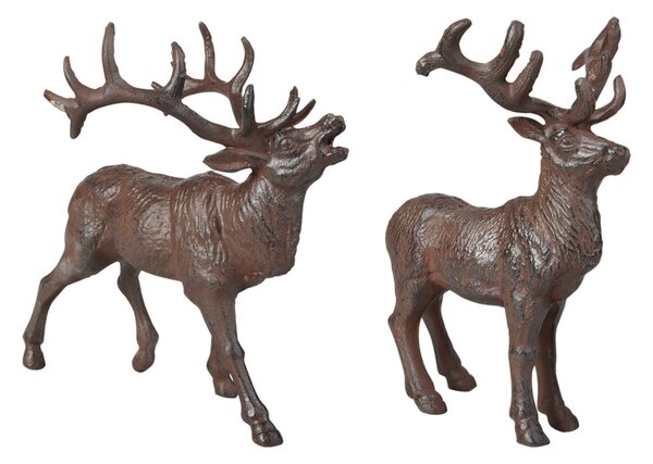 Метални градински статуи в комплект 2 бр. Deer – Esschert Design