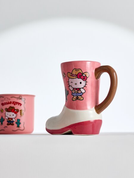Sinsay - Керамична чаша във формата на обувка Hello Kitty - многоцветен