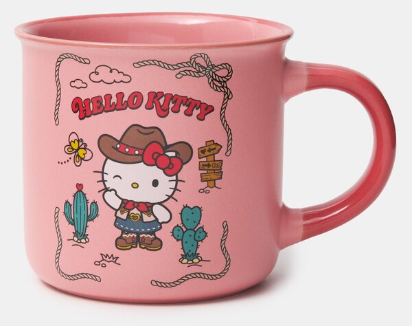 Sinsay - Голяма керамична чаша за топли напитки Hello Kitty - многоцветен