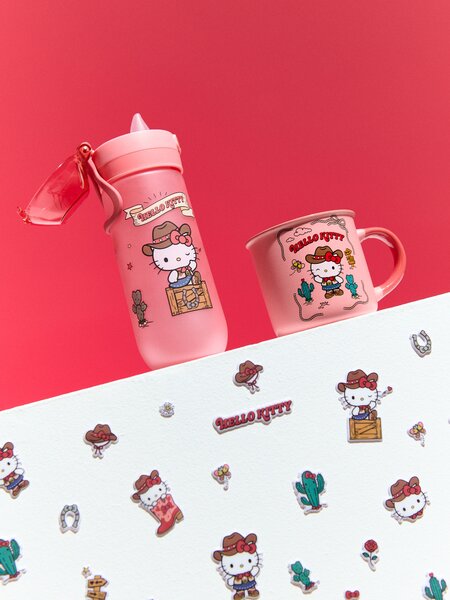Sinsay - Голяма керамична чаша за топли напитки Hello Kitty - многоцветен