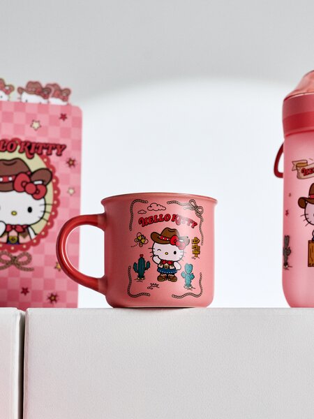 Sinsay - Голяма керамична чаша за топли напитки Hello Kitty - многоцветен