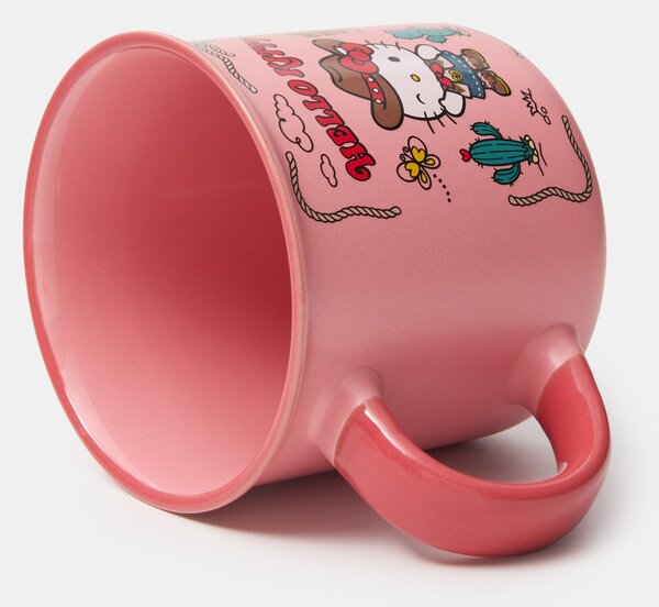 Sinsay - Голяма керамична чаша за топли напитки Hello Kitty - многоцветен
