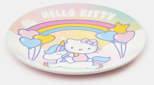 Sinsay - Керамична чиния Hello Kitty - многоцветен