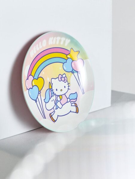 Sinsay - Керамична чиния Hello Kitty - многоцветен