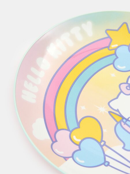 Sinsay - Керамична чиния Hello Kitty - многоцветен