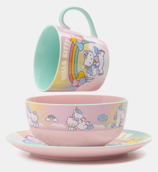 Sinsay - Керамична купа Hello Kitty - многоцветен