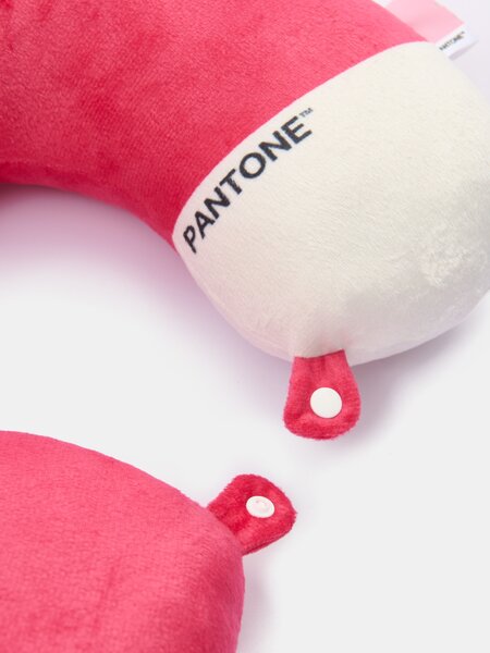 Sinsay - Възглавница за път Pantone - яркорозово