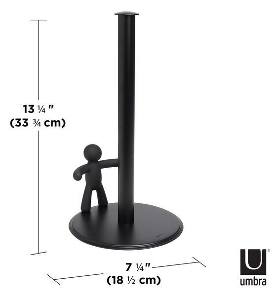 Стоманена поставка за кухненски кърпи ø 19 cm Buddy - Umbra