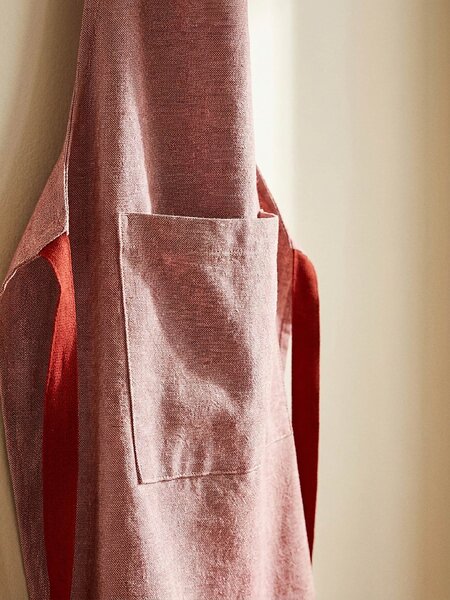 Sinsay - Кухненски е apron с джоб - opaнжeв