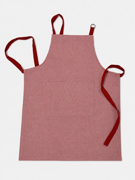 Sinsay - Кухненски е apron с джоб - opaнжeв