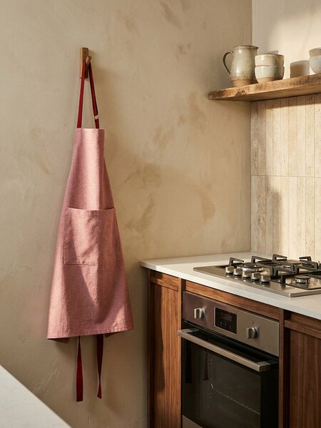 Sinsay - Кухненски е apron с джоб - opaнжeв