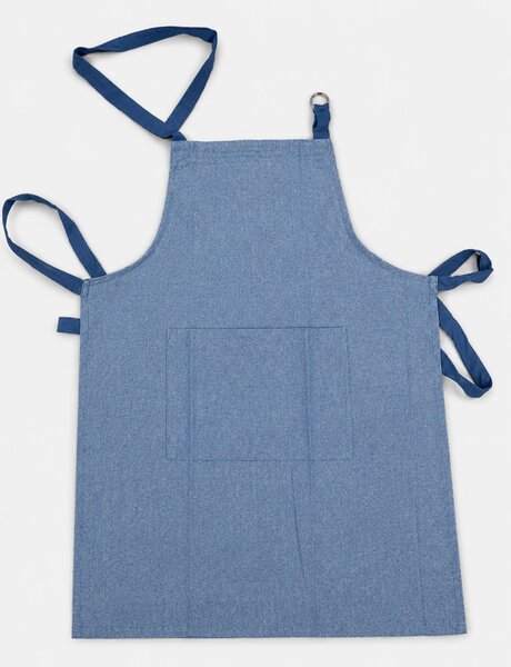 Sinsay - Кухненски е apron с джоб - индиго