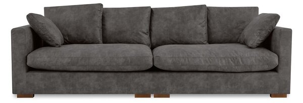 Антрацитен диван 266 cm Comfy – Scandic