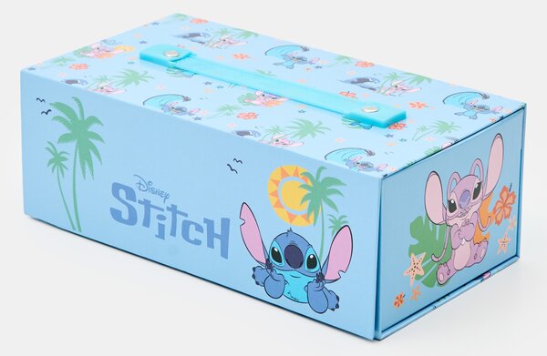 Sinsay - Комплект художествени принадлежности в органайзер 52 pack Stitch - cин