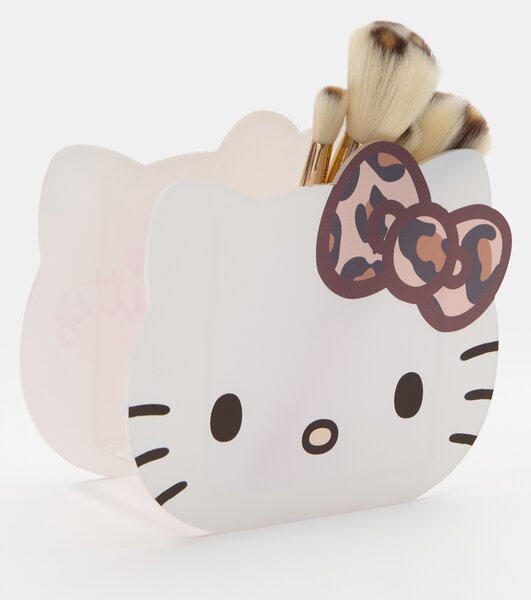 Sinsay - Комплект четки за грим с органайзер Hello Kitty - многоцветен