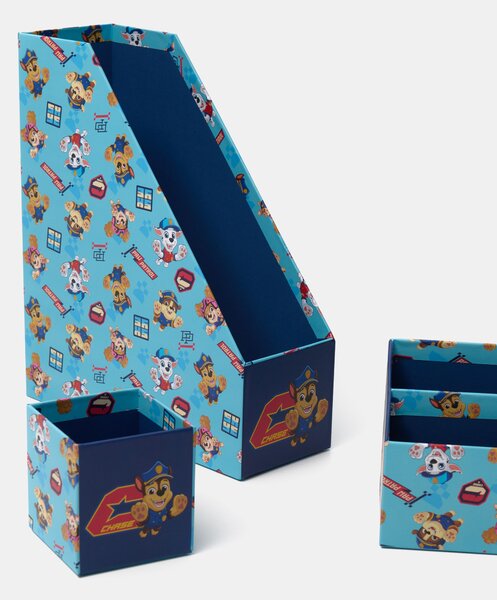 Sinsay - Комплект бюро органайзери 3 pack PAW Patrol - светлосиньо