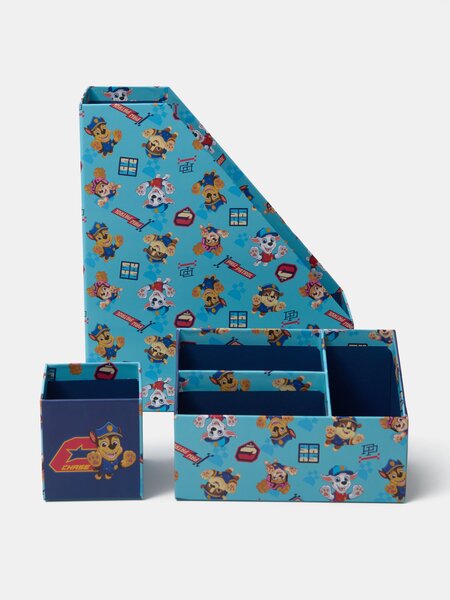 Sinsay - Комплект бюро органайзери 3 pack PAW Patrol - светлосиньо