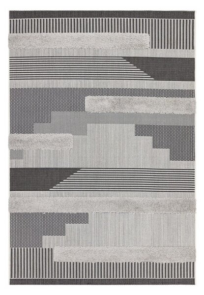 Сив външен килим 200x290 cm Monty – Asiatic Carpets