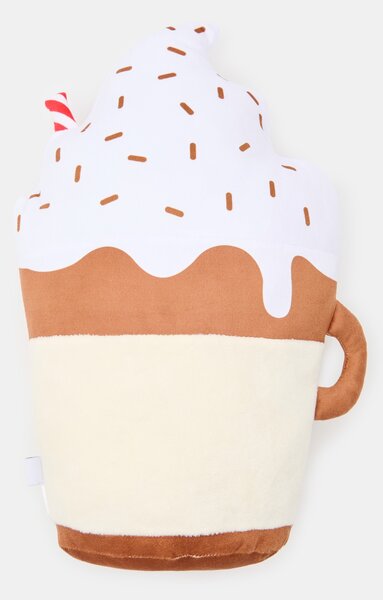 Sinsay - Декоративна възглавница във формата на напитка Pumpkin Spice Latte - многоцветен