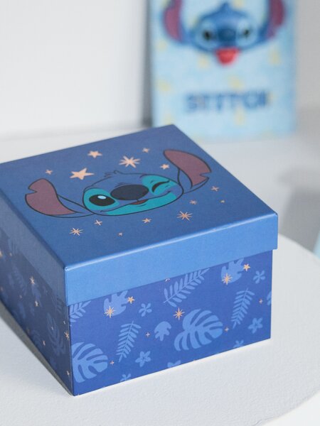 Sinsay - Подаръчна кутия Stitch - cин