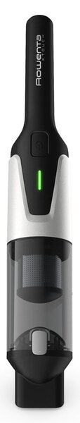 Прахосмукачка Rowenta AC9736WO, ръчна мини, до 10 минути време на работа, 0.2 л. капацитет на контейнера, сива