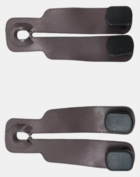 Sinsay - Куки за автомобилна облегалка за глава 2 pack - кaфяв