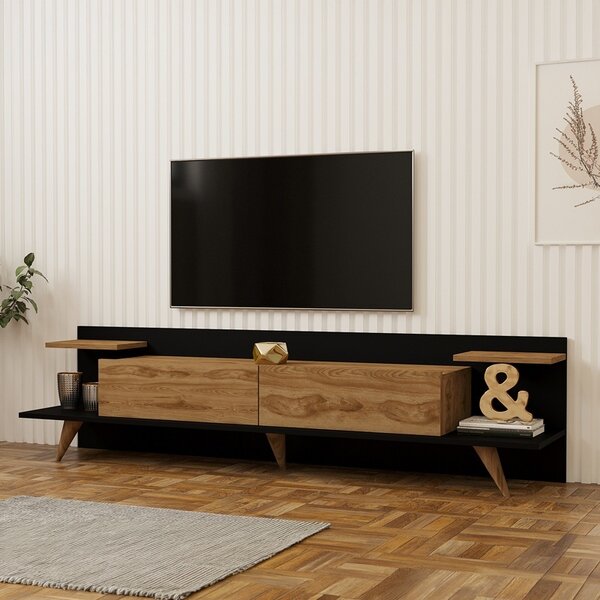 ТВ шкаф, Astry, Pako, дъб 180x45x36,8 см
