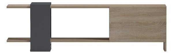 ТВ шкаф, Standi, Pako, Sonoma 120x25x36,8 см
