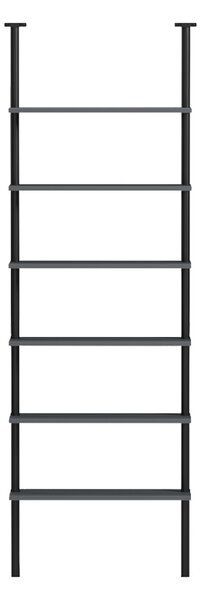 Библиотека, Dimmo, Pako, антрацит 60x20x180 см