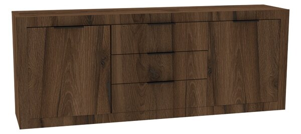 Комод, Доха, Пако, орех 210x45x80,5 см
