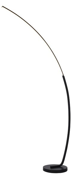 LED полилей, Archer, Pako, черен, 70x28x165 см