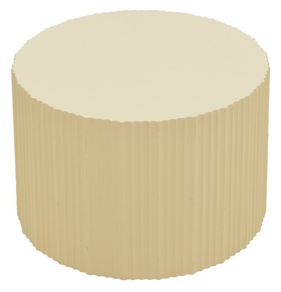 Комплект от 2 масички за кафе, Ponty, Pako, Crem 50x50x37 см