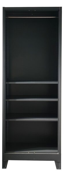 Метален шкаф, Ugren, Pako, антрацит 70x40x180 см