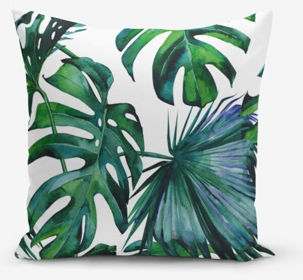 Калъфка за възглавница от памучна смес Exotic, 45 x 45 cm - Minimalist Cushion Covers