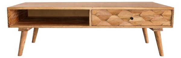 Masuta de cafea, Kaldio, Pako, Natural 120x60x40 cm