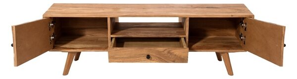 Comoda TV, Firpo, Pako, Natural 130x35x45 cm