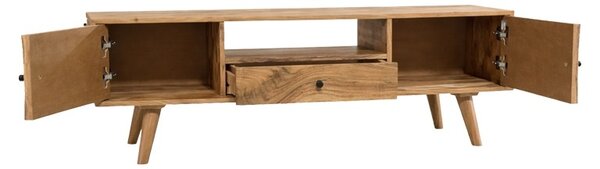 Comoda TV, Firpo, Pako, Natural 130x35x45 cm